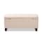Baxton Studio Fera Beige Upholstered Storage Ottoman 154-9273 - alternate 5